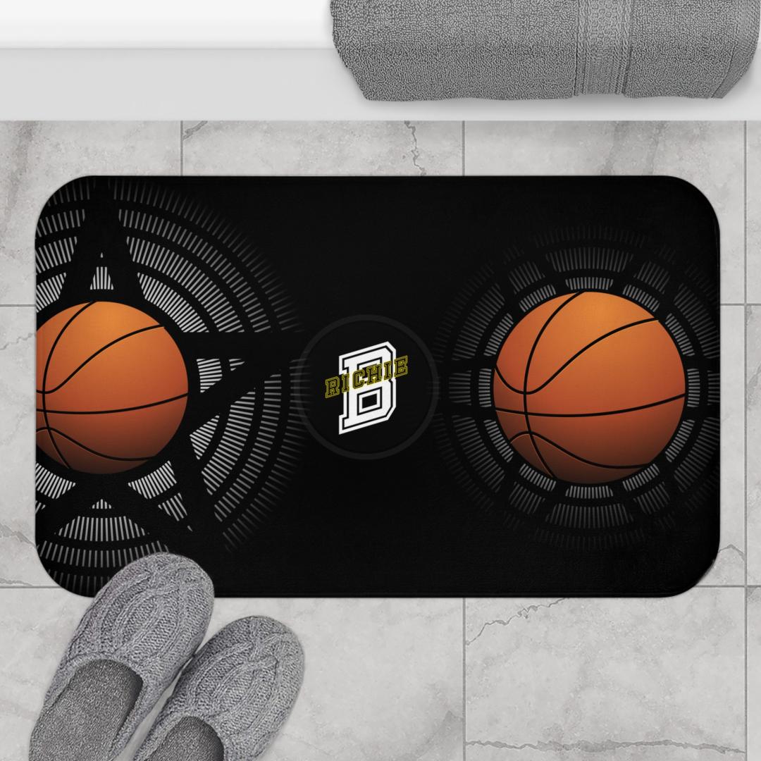 The Baller Bath Mat