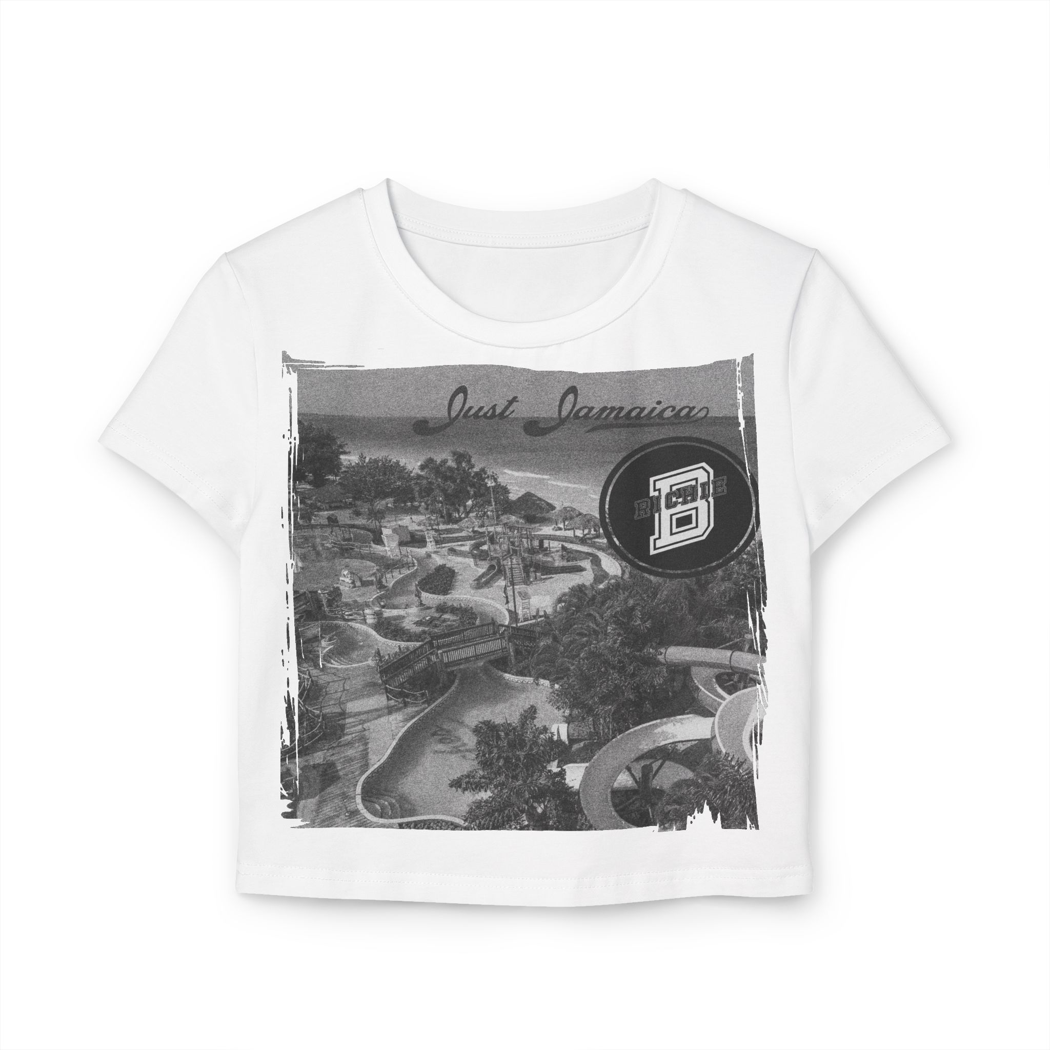 Women's Baby Tee - The Beaches