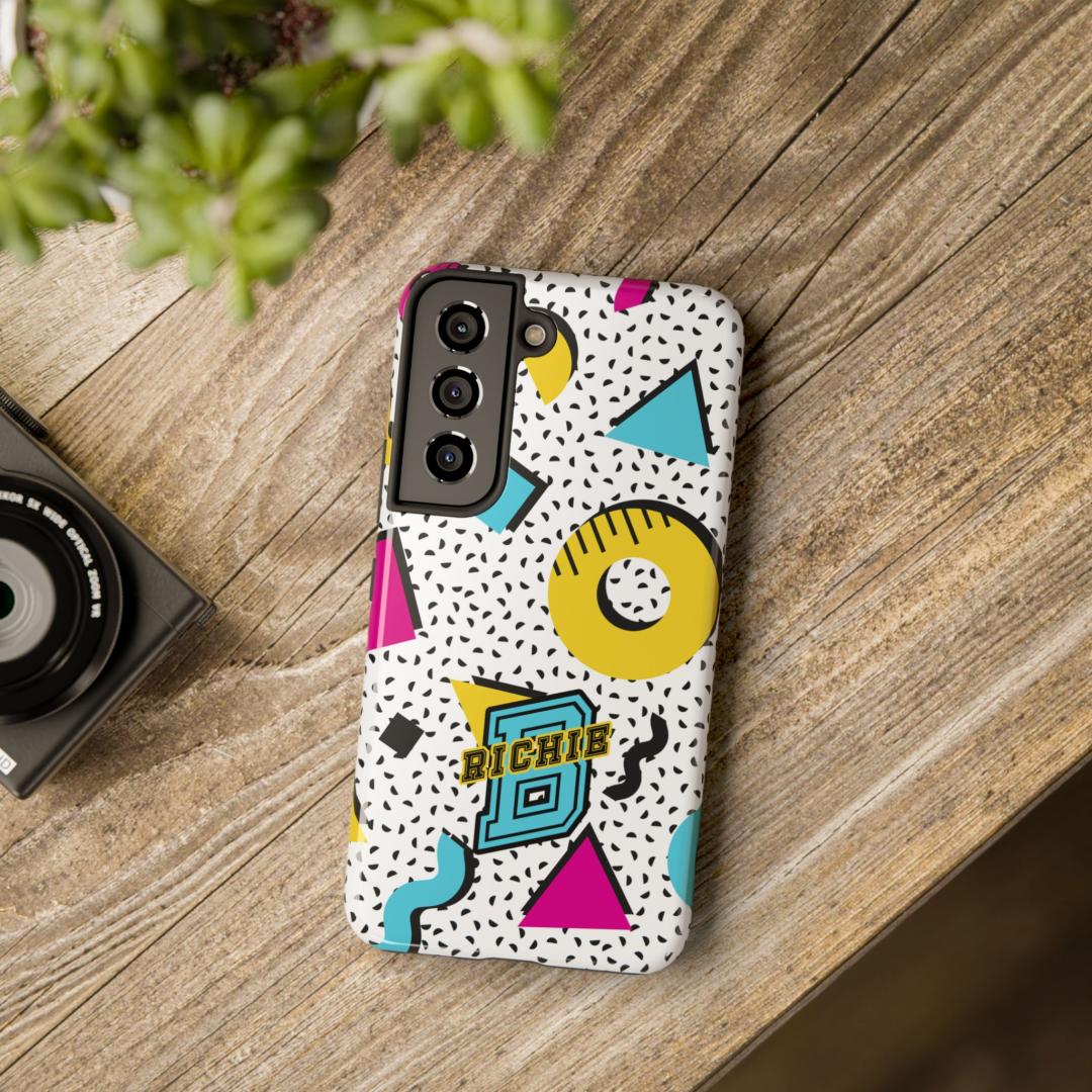 Richie B Brand - Tough Phone Cases - Back To The 80s