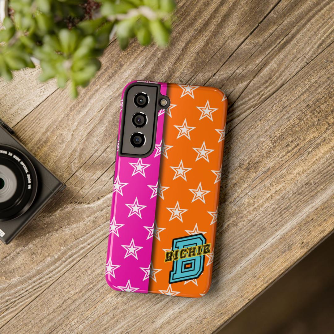 Richie B Brand - Tough Phone Cases - Star Flow
