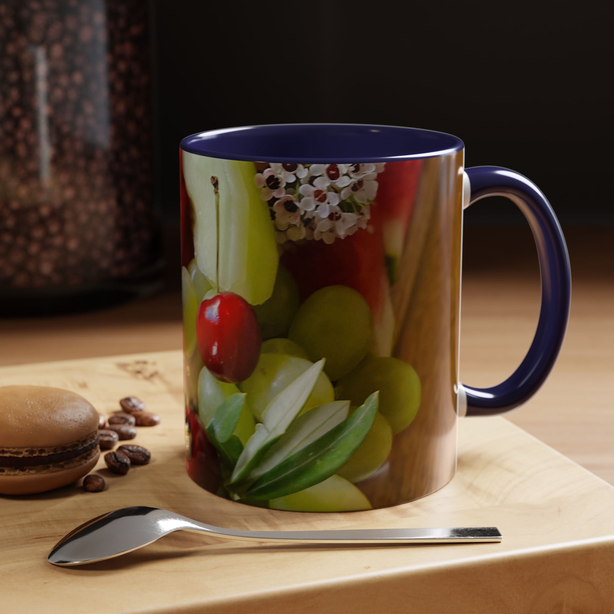 Richie B Brand - 11oz And 15oz Mug - Fruit In The Morning