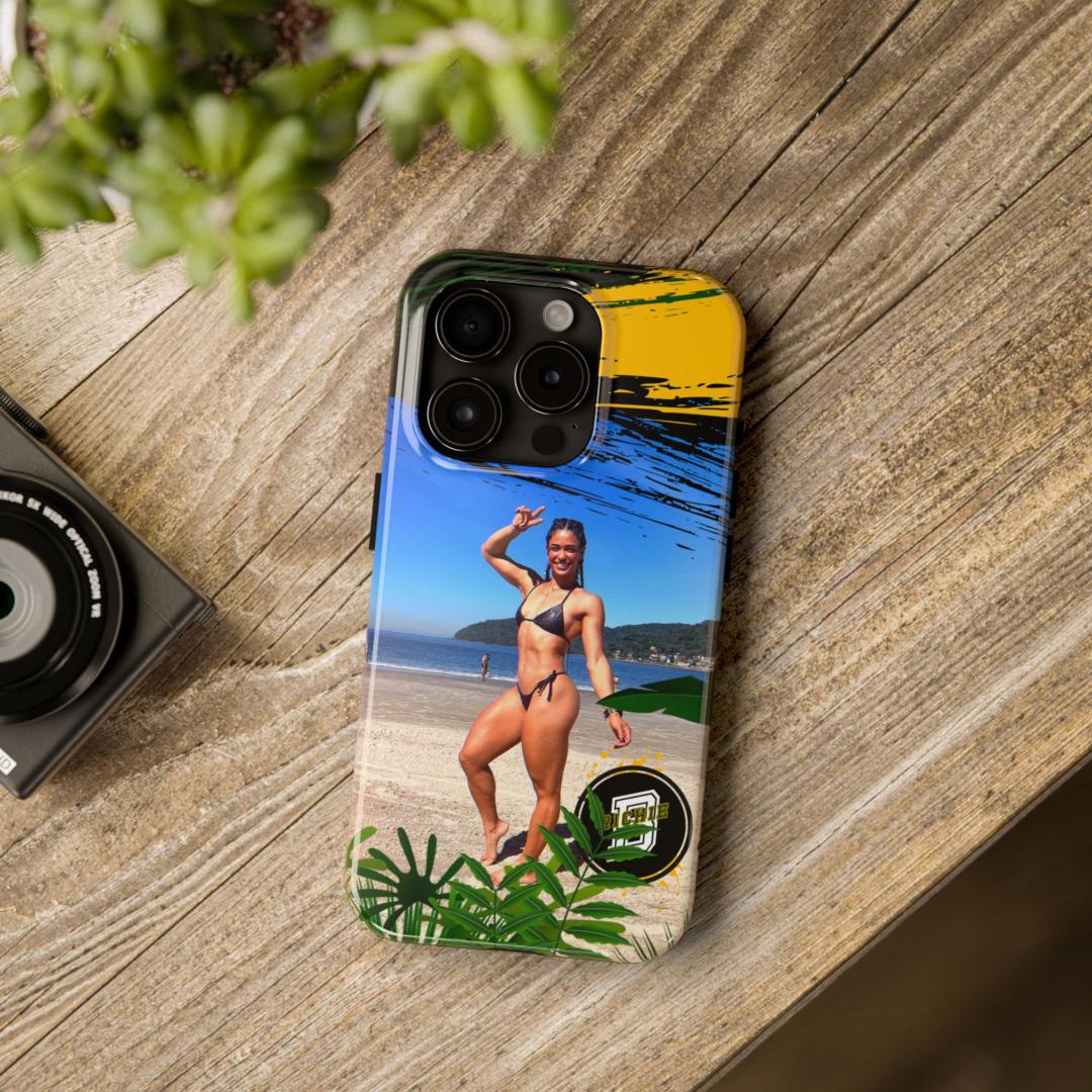 Tough Phone Cases - Iphone And Samsung - Body At The Beach