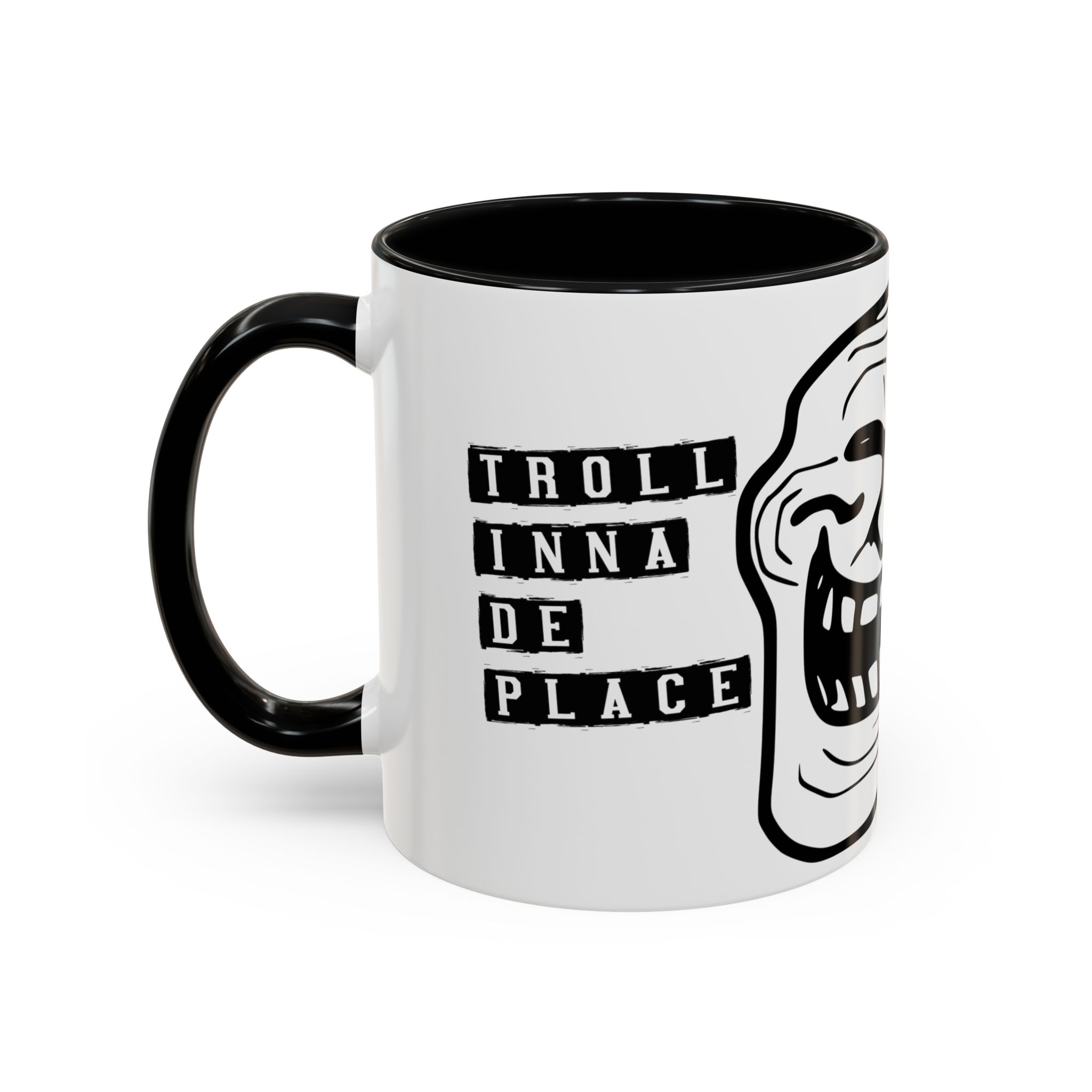 Richie B Brand - 11oz And 15oz Mug - Troll Inna De Place
