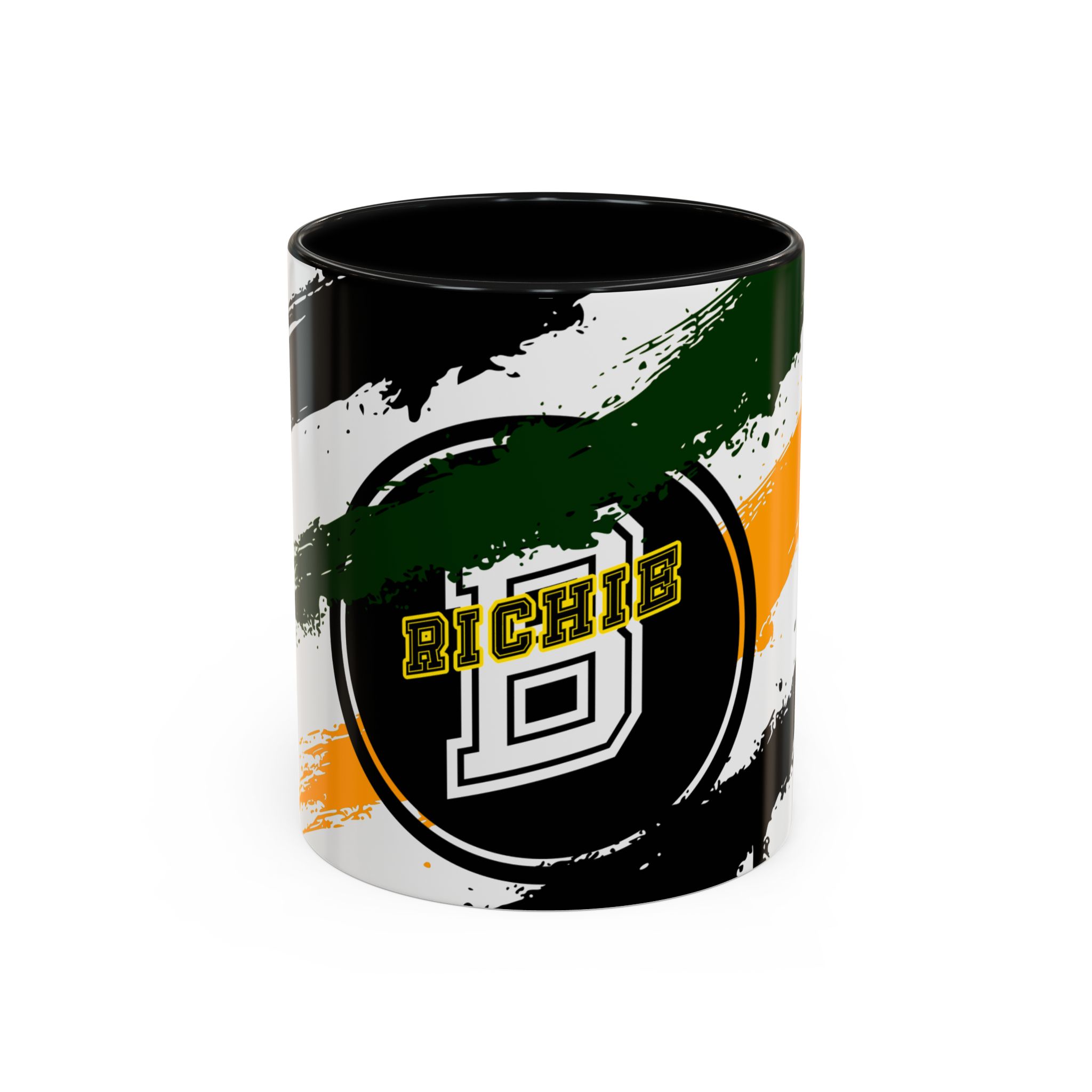 Richie B Brand - 11oz And 15oz Mug - Jamaica Colors