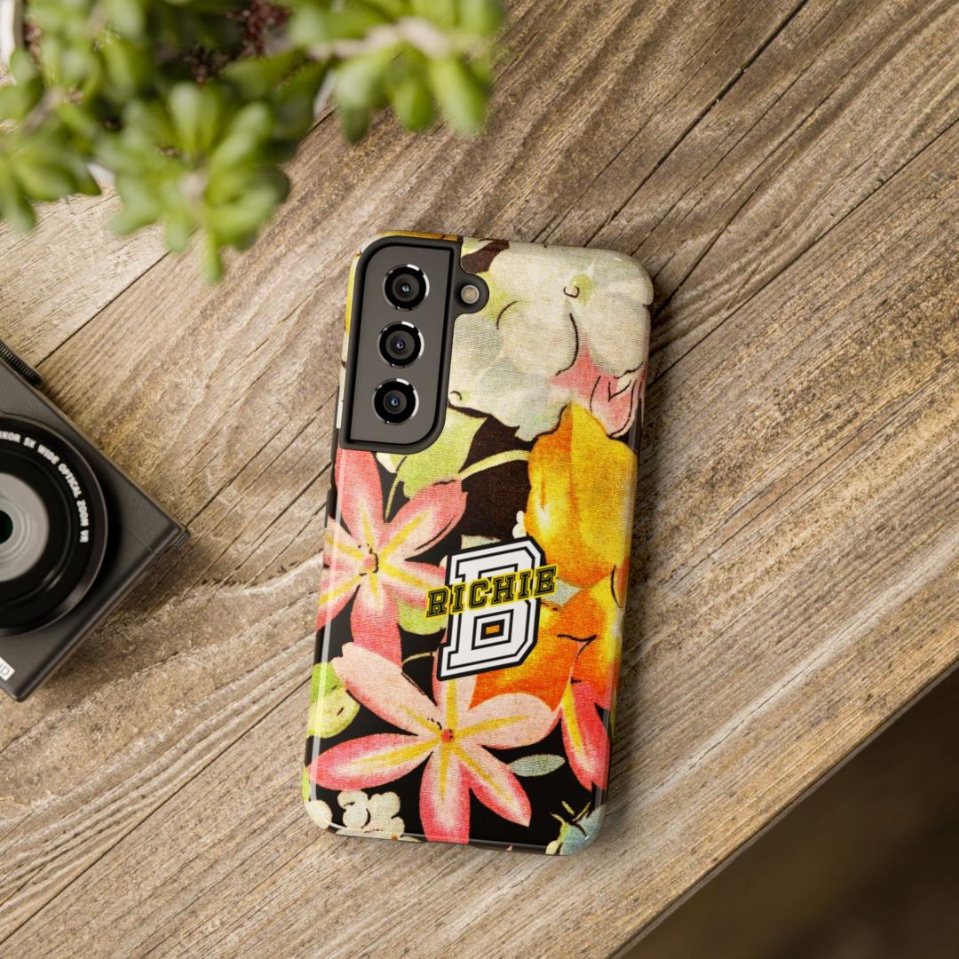 Richie B Brand - Tough Phone Cases - Floral Pattern