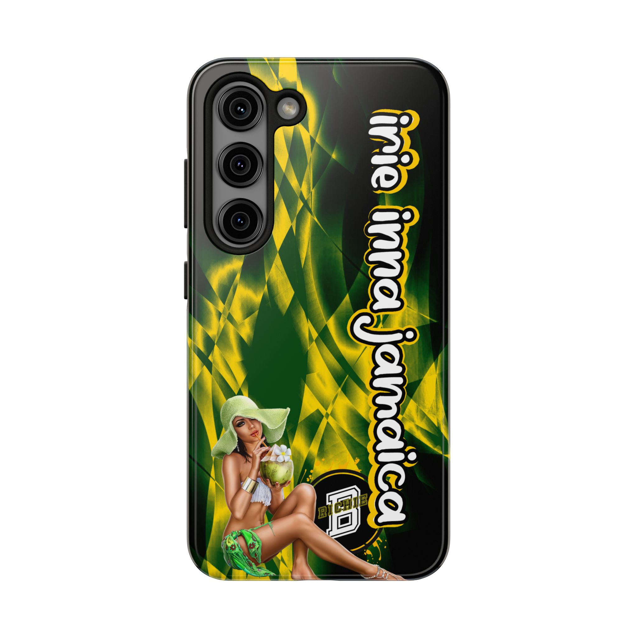 Tough Phone Cases - Iphone And Samsung - Irie Jamaica
