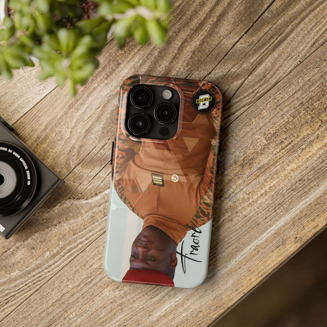 Tough Phone Cases - Iphone And Samsung - The Change In Africa