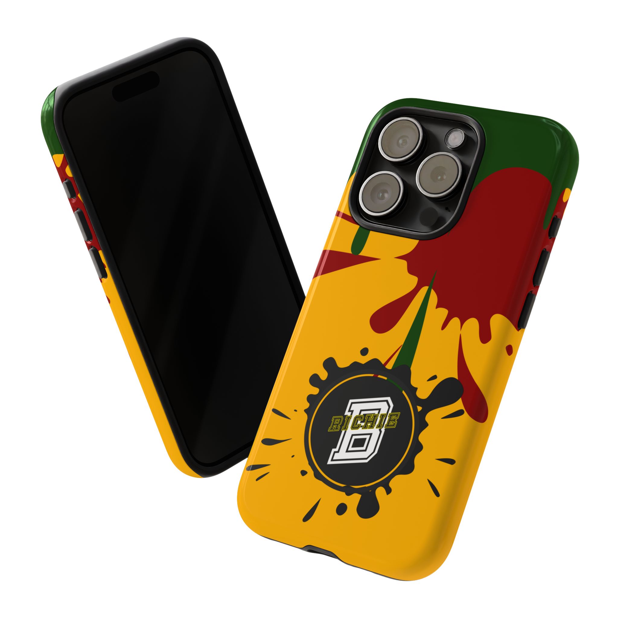 iPhone 15 Pro Tough Case - Ethiopia Flow