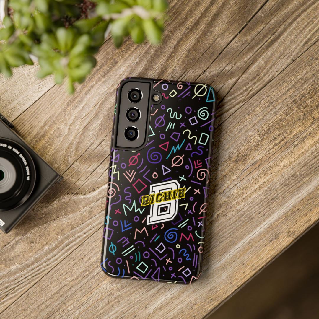 Richie B Brand - Tough Phone Cases - The Patterns