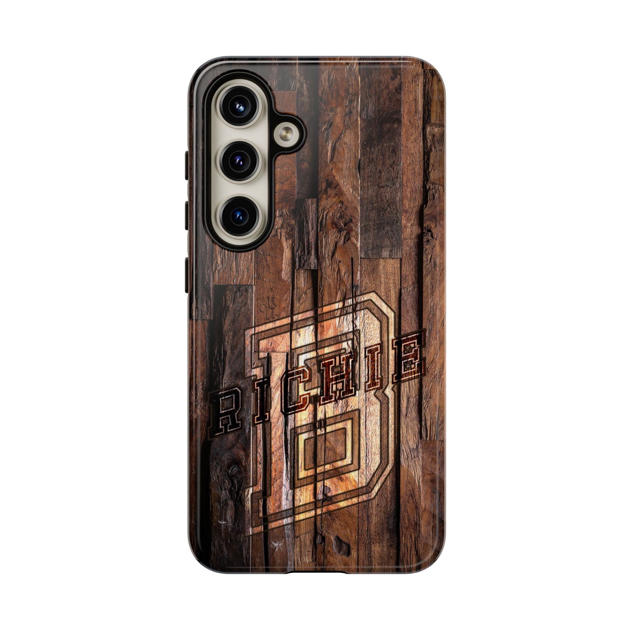 Samsung S24 Tough Case - The Wood Cut