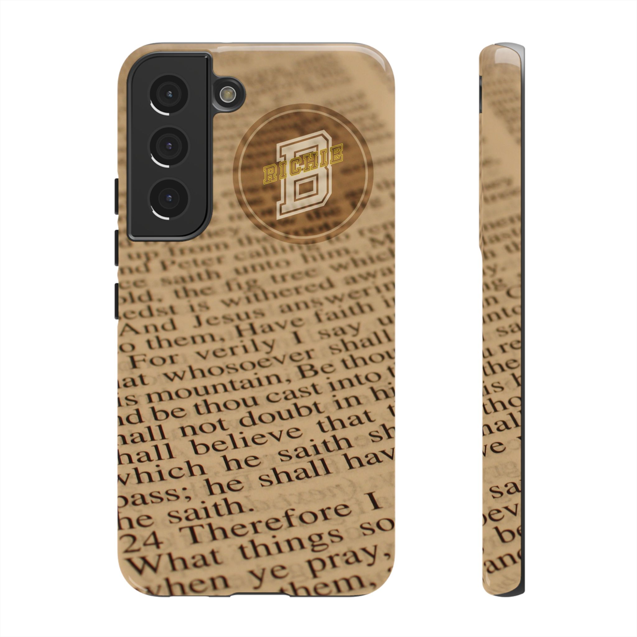 Samsung S22 - The Scripture Of