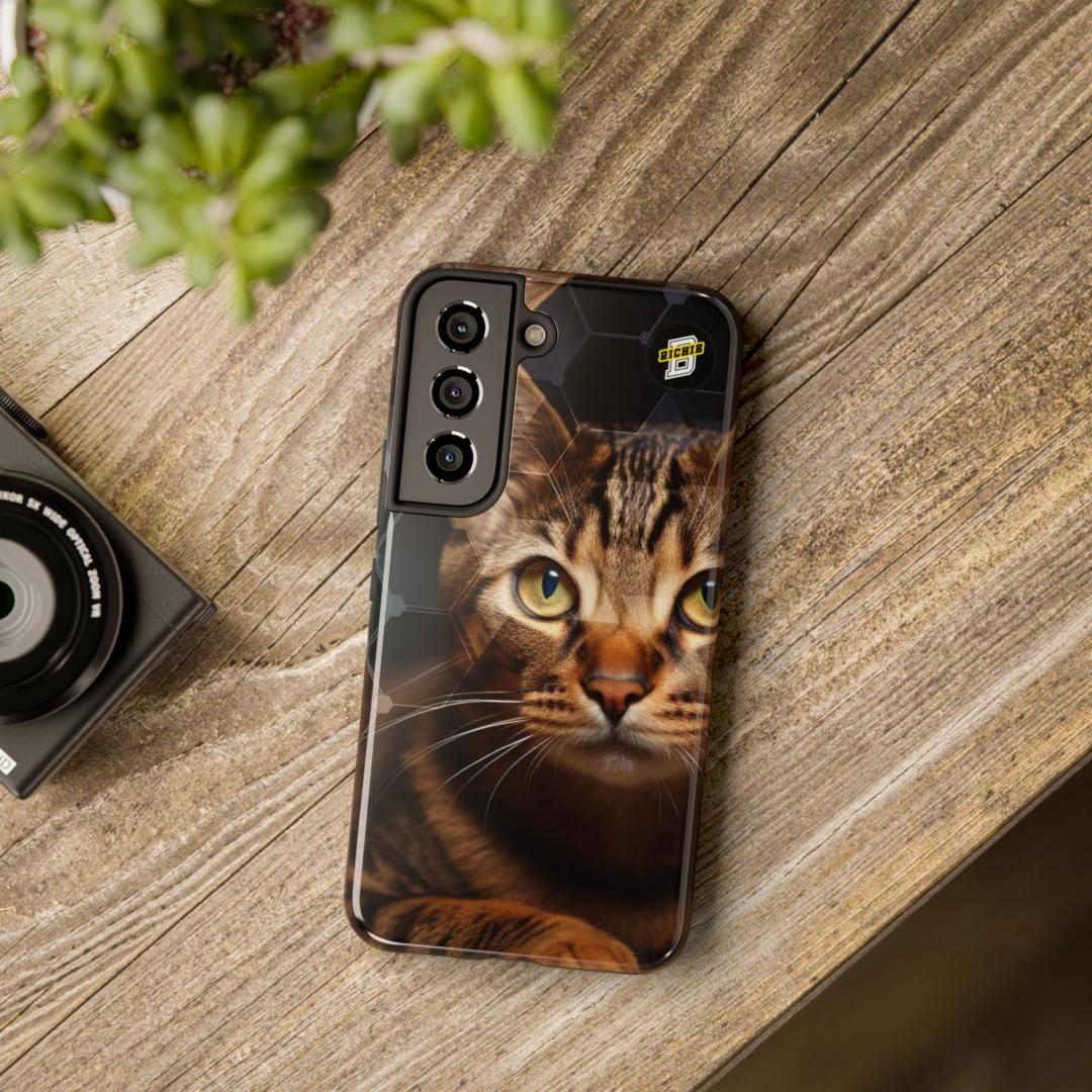 Richie B Brand - Tough Phone Cases - Iphone And Samsung - The Cat