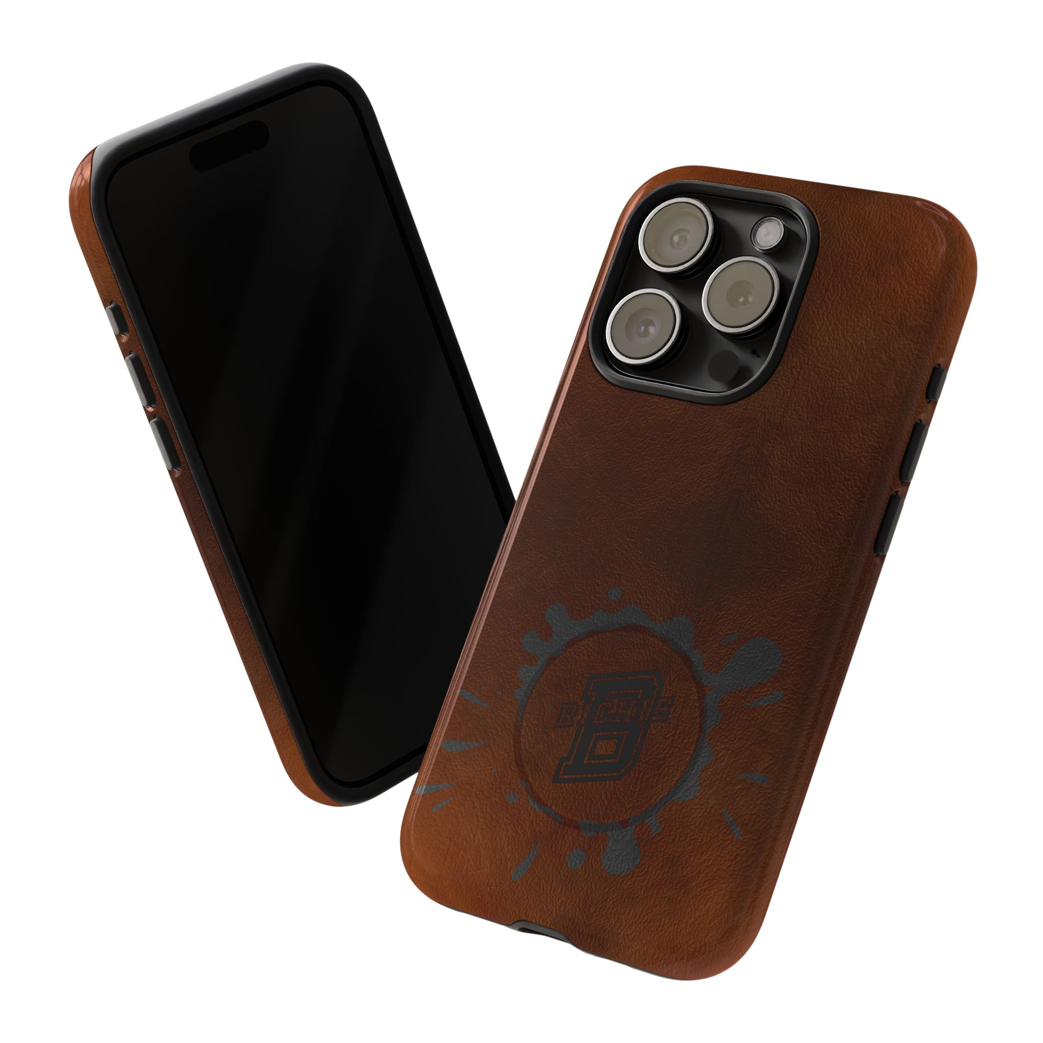 Iphone 15 Pro Tough Case - So Much Leather Motif