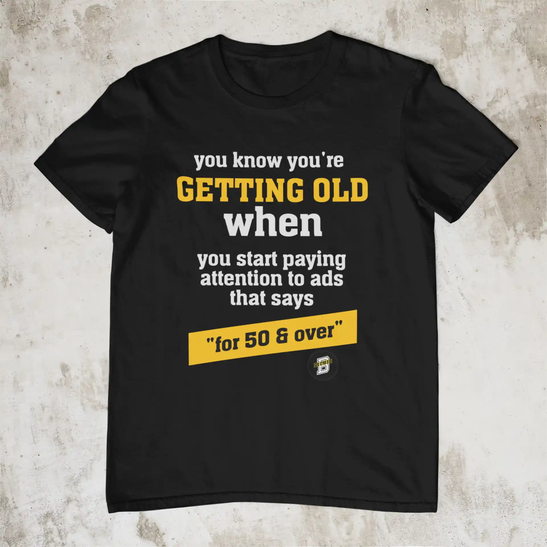 Getting Old Unisex Softstyle T-Shirt - Funny Gift for 50+